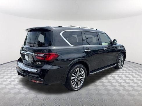Used 2021 INFINITI QX80 Sensory w/ Cargo Package AWD/4WD image 5