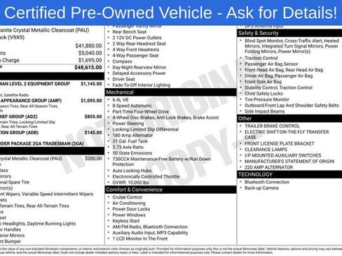 Used 2021 RAM 2500 Tradesman AWD/4WD image 3
