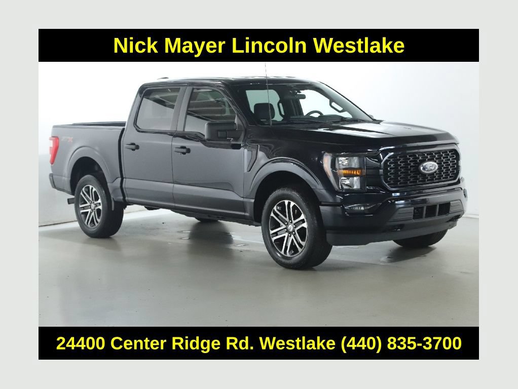 Used 2023 Ford F150 XL w/ STX Appearance Package AWD/4WD 360° Tour