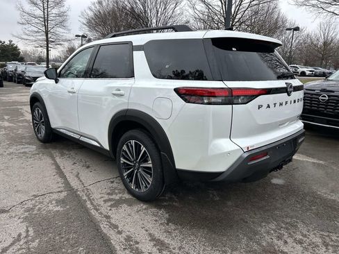 New 2026 Nissan Pathfinder Platinum AWD/4WD image 5
