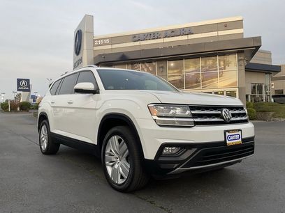 Used 2019 Volkswagen Atlas SE w/ Panoramic Sunroof Package