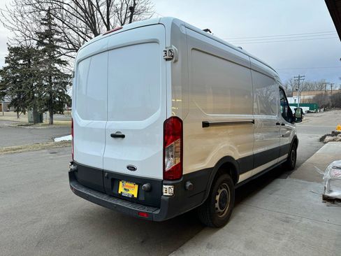 Used 2017 Ford Transit 350 148 Medium Roof w/ Interior Upgrade Package RWD image 5