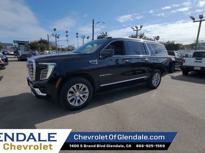 Certified 2025 GMC Yukon XL Denali