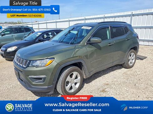 Used 2018 Jeep Compass Latitude w/ Popular Equipment Group image 1
