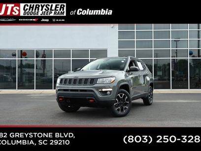 Used 2021 Jeep Compass Trailhawk