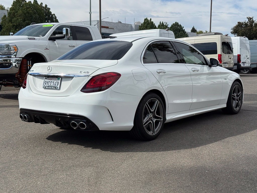 Used 2020 Mercedes-Benz C 43 AMG 4MATIC Sedan image 8
