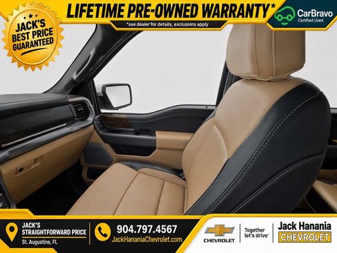 Used 2022 Ford F150 Lariat w/ Equipment Group 502A High AWD/4WD image 22