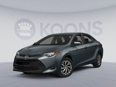 Used 2017 Toyota Corolla LE
