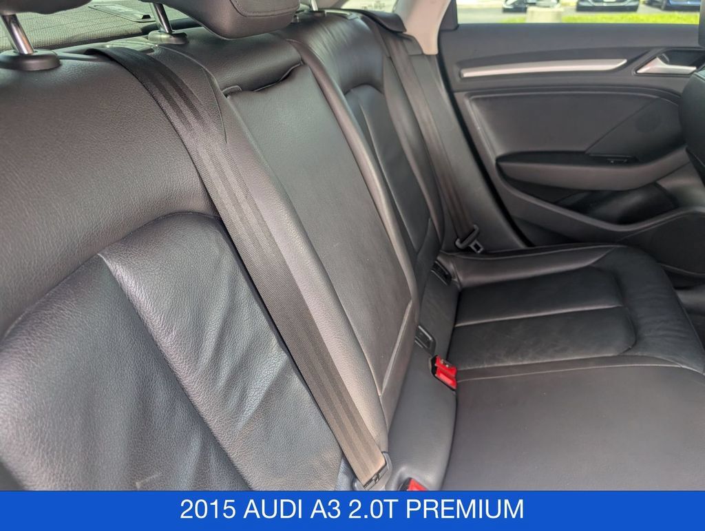 Used 2015 Audi A3 2.0T Premium w/ Audi MMI Navigation Plus AWD/4WD image 28