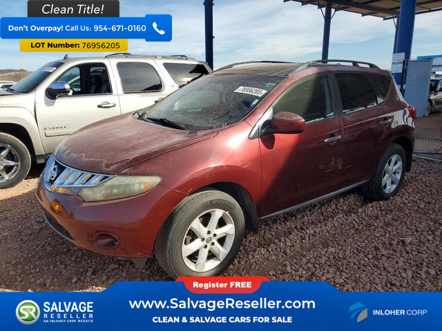 Used 2010 Nissan Murano SL w/ Leather Pkg FWD image 1