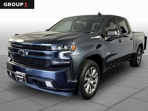 Used 2021 Chevrolet Silverado 1500 RST w/ Bed Protection Package image 1