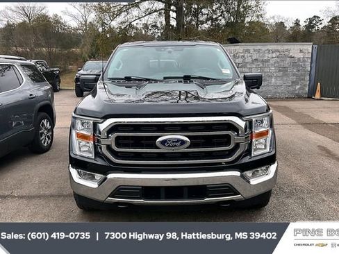 Used 2023 Ford F150 XLT w/ Equipment Group 301A Mid image 5