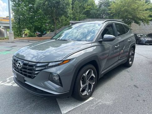 Certified 2024 Hyundai Tucson SEL w/ Convenience Package FWD image 3