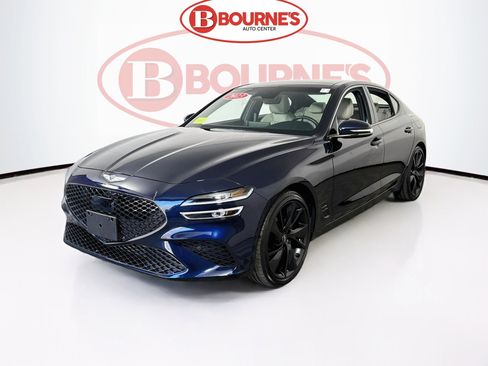 Used 2023 Genesis G70 2.0T w/ Sport Prestige Package AWD/4WD image 8