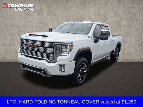 Used 2023 GMC Sierra 2500 Denali w/ Denali Ultimate Package AWD/4WD image 4