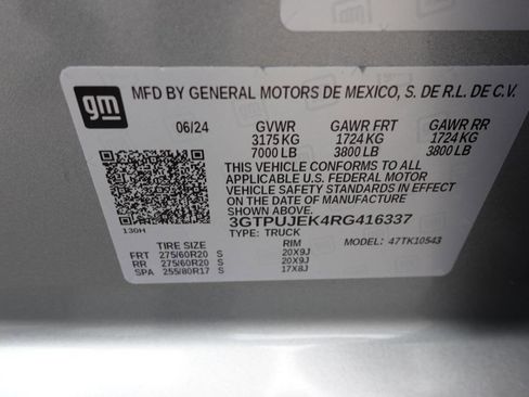 Used 2024 GMC Sierra 1500 Elevation AWD/4WD image 21