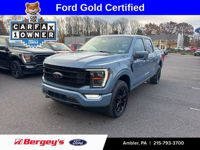Certified 2023 Ford F150 Platinum w/ Equipment Group 701A High