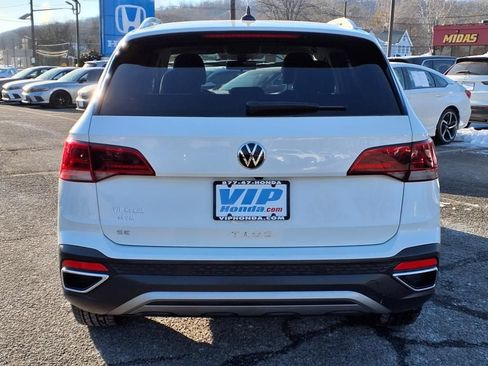 Used 2022 Volkswagen Taos SE FWD image 5