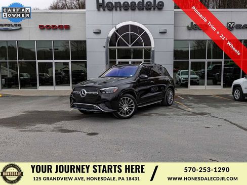Used 2024 Mercedes-Benz GLE 450 4MATIC image 1