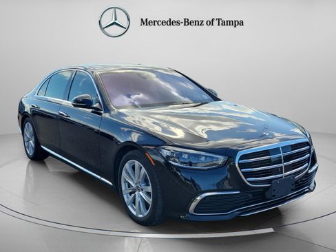 Used 2022 Mercedes-Benz S 500 4MATIC image 6