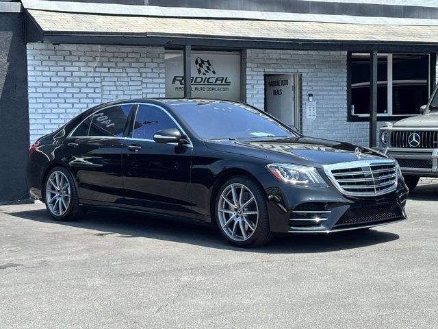 Used 2020 Mercedes-Benz S 560 Sedan image 13