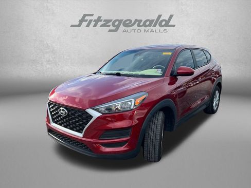 Used 2021 Hyundai Tucson SE FWD image 1