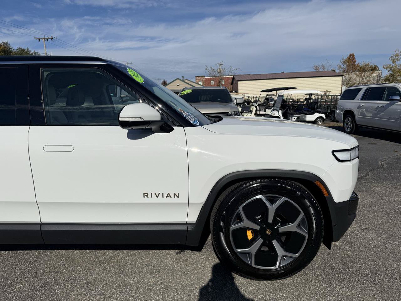 Used 2023 Rivian R1S Adventure Quad AWD/4WD image 14