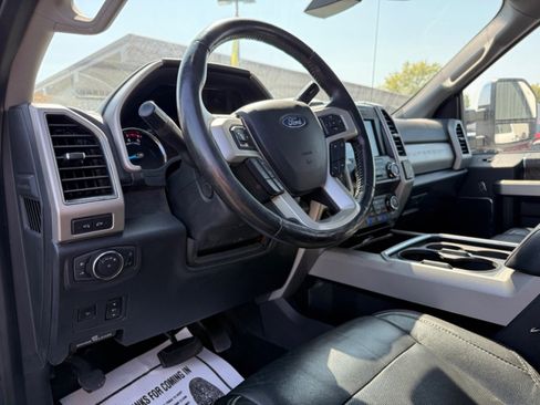 Used 2019 Ford F350 Lariat w/ Lariat Ultimate Package AWD/4WD image 13