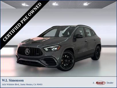 Certified 2024 Mercedes-Benz GLA 35 AMG 4MATIC