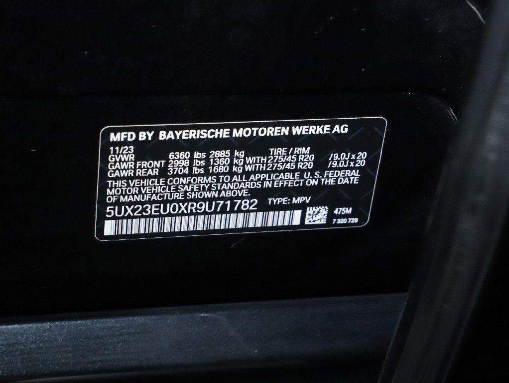 Used 2024 BMW X5 xDrive40i w/ M Sport Package AWD/4WD image 23