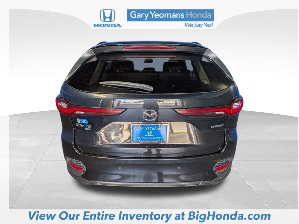 Used 2025 MAZDA CX-70 3.3 Turbo w/ Preferred Package AWD/4WD image 6
