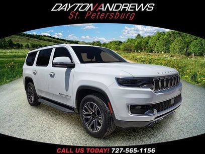 Certified 2022 Jeep Wagoneer Series III w/ Flexible Seating Group