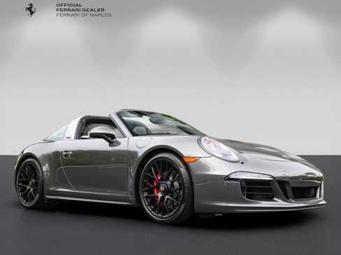 Used 2016 Porsche 911 Targa 4 GTS AWD/4WD image 1
