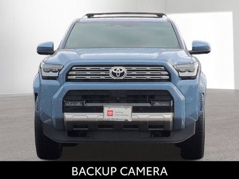 Certified 2025 Toyota 4Runner Limited AWD/4WD image 2