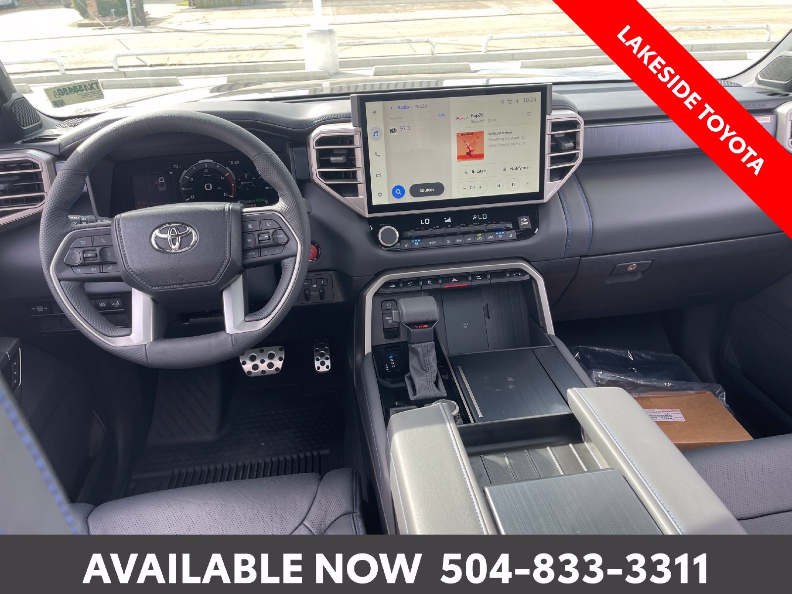 Certified 2026 Toyota Tundra Platinum w/ TRD Off-Road Package AWD/4WD image 23
