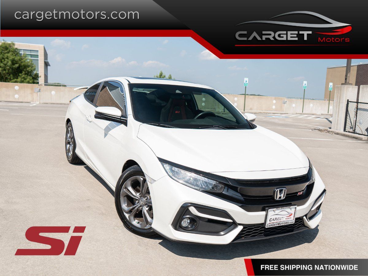 Used 2020 Honda Civic Si image 1