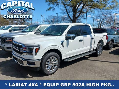 New 2025 Ford F150 Lariat w/ Equipment Group 502A High AWD/4WD image 1