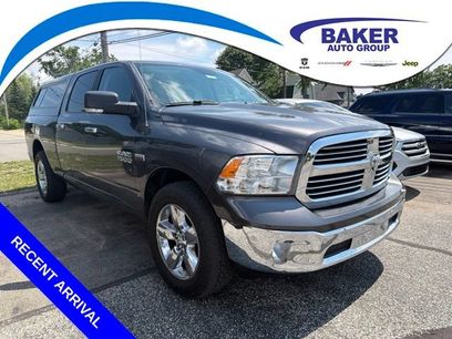 Used 2017 RAM 1500 Big Horn