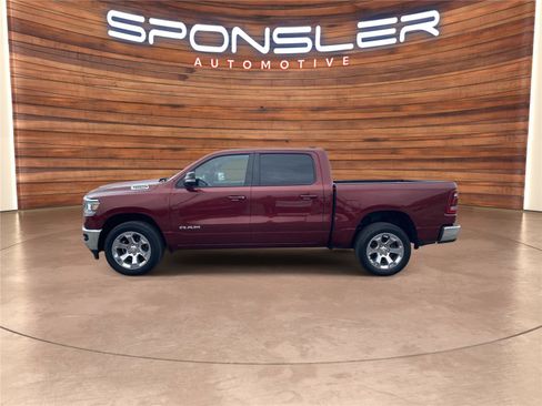 Used 2022 RAM 1500 Big Horn AWD/4WD image 2