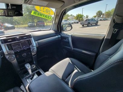Used 2022 Toyota 4Runner TRD Sport w/ Technology Package