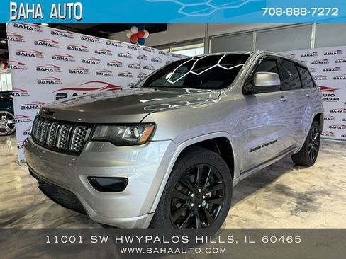 Used 2020 Jeep Grand Cherokee Altitude image 1