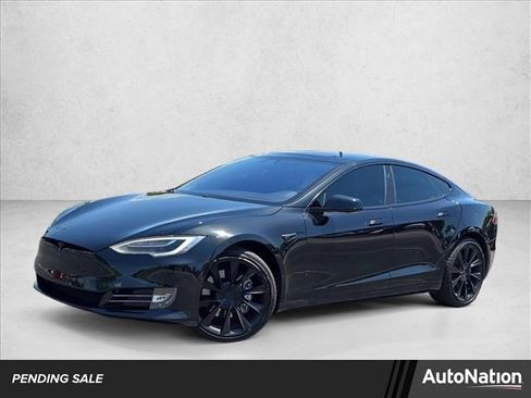 Used 2018 Tesla Model S 100D AWD/4WD image 1