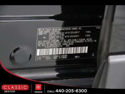 Certified 2025 Toyota RAV4 LE AWD/4WD image 23