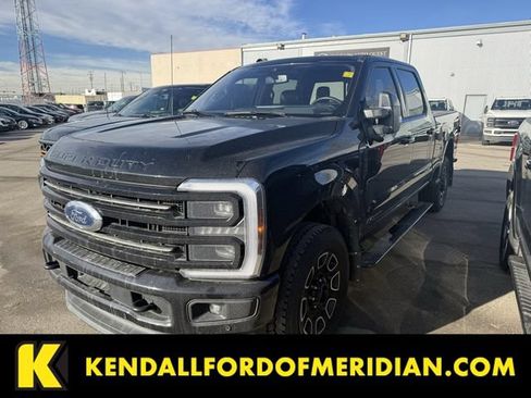 Used 2025 Ford F350 Platinum AWD/4WD image 1