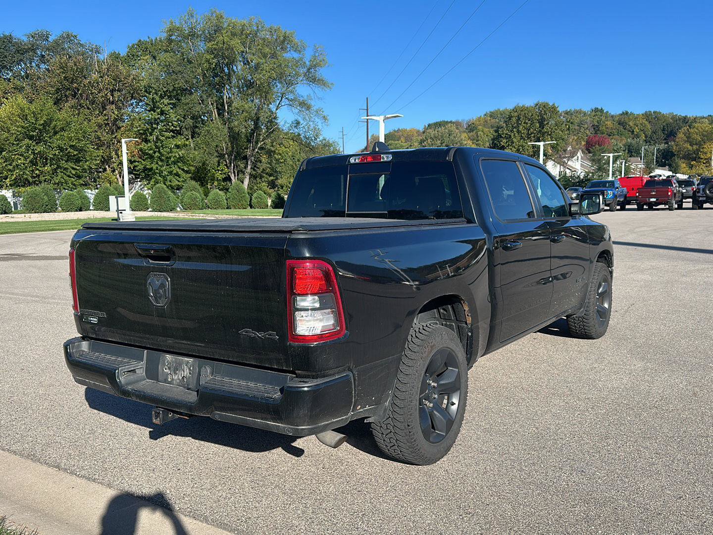 Used 2019 RAM 1500 Big Horn AWD/4WD image 3