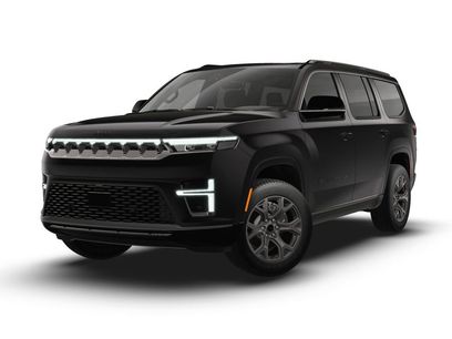 New 2026 Jeep Grand Wagoneer Limited