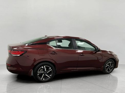Certified 2025 Nissan Sentra SV FWD image 2
