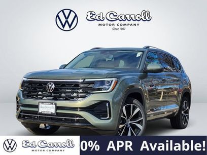 New 2026 Volkswagen Atlas SEL Premium R-Line