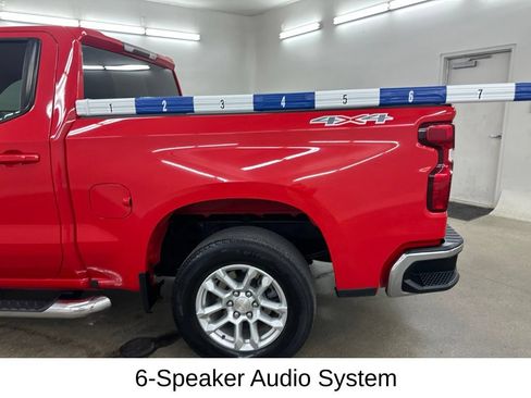 Used 2023 Chevrolet Silverado 1500 LT AWD/4WD image 20