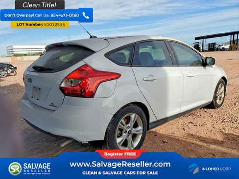 Used 2012 Ford Focus SE FWD image 4
